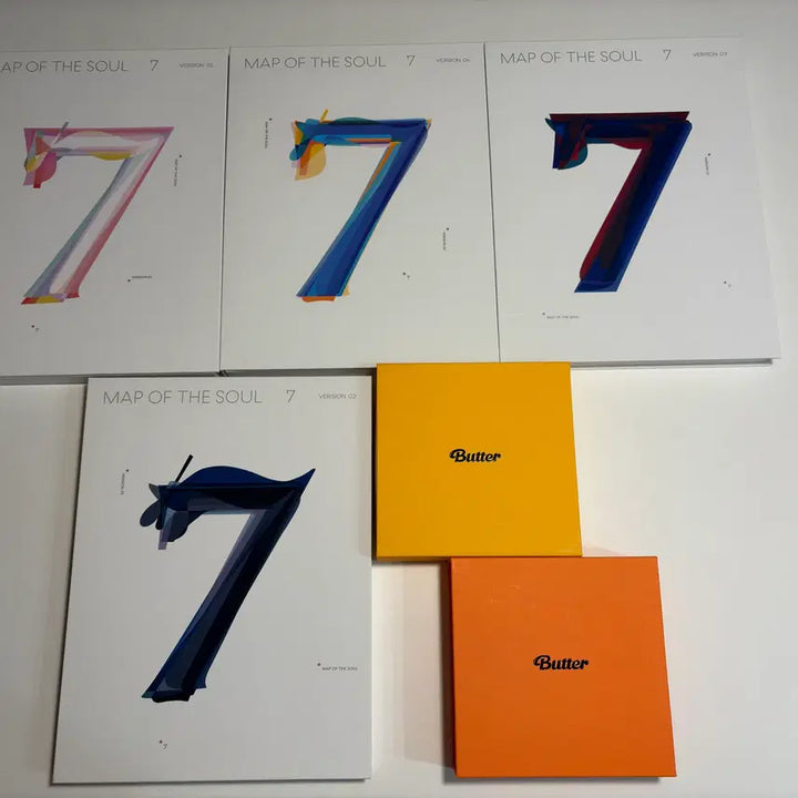 [BUNJANG] BTS Album Bundle Set / BTS(방탄소년단) 앨범 일괄
