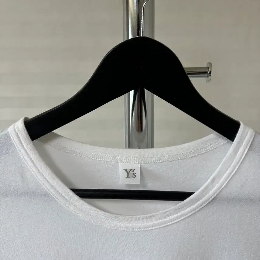 [BUNJANG] Yohji Yamamoto Painting Short Sleeve T-Shirt / 요지야마모토 페인팅 반팔