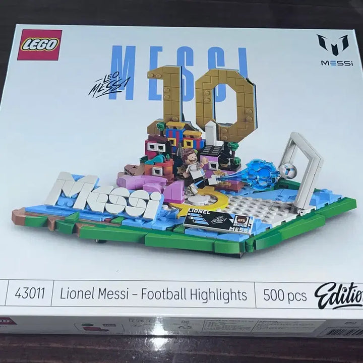 [BUNJANG] LEGO World Cup Lionel Messi Football Highlights Set / 레고 월드컵 리오넬 메시 풋볼 하이라이트