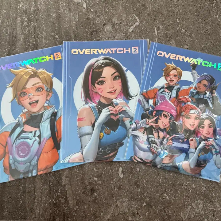 [BUNJANG] Overwatch LE SSERAFIM Collaboration Photocard Ticket Card L-Holder File Bundle Set / 오버워치 르세라핌 콜라보 포토티켓카드 L홀더 L자파일 일괄