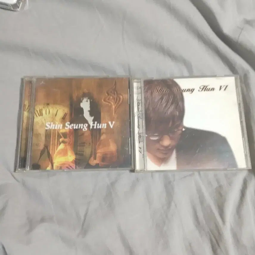 [BUNJANG] Shin Seung-hun 5th &amp; 6th Album CD Set / 신승훈 5집 6집 CD 세트