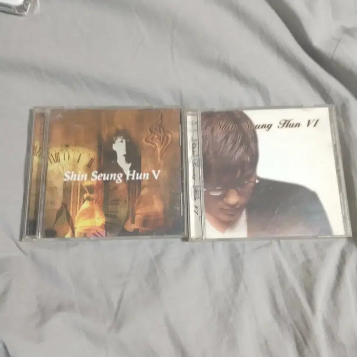 [BUNJANG] Shin Seung-hun 5th &amp; 6th Album CD Set / 신승훈 5집 6집 CD 세트