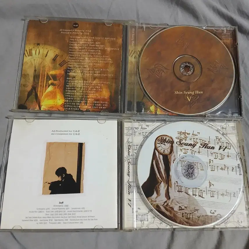 [BUNJANG] Shin Seung-hun 5th &amp; 6th Album CD Set / 신승훈 5집 6집 CD 세트