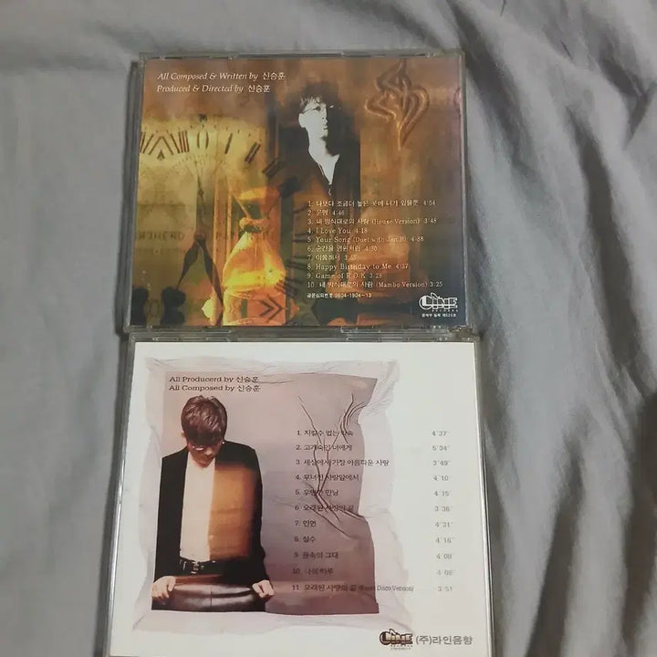 [BUNJANG] Shin Seung-hun 5th &amp; 6th Album CD Set / 신승훈 5집 6집 CD 세트