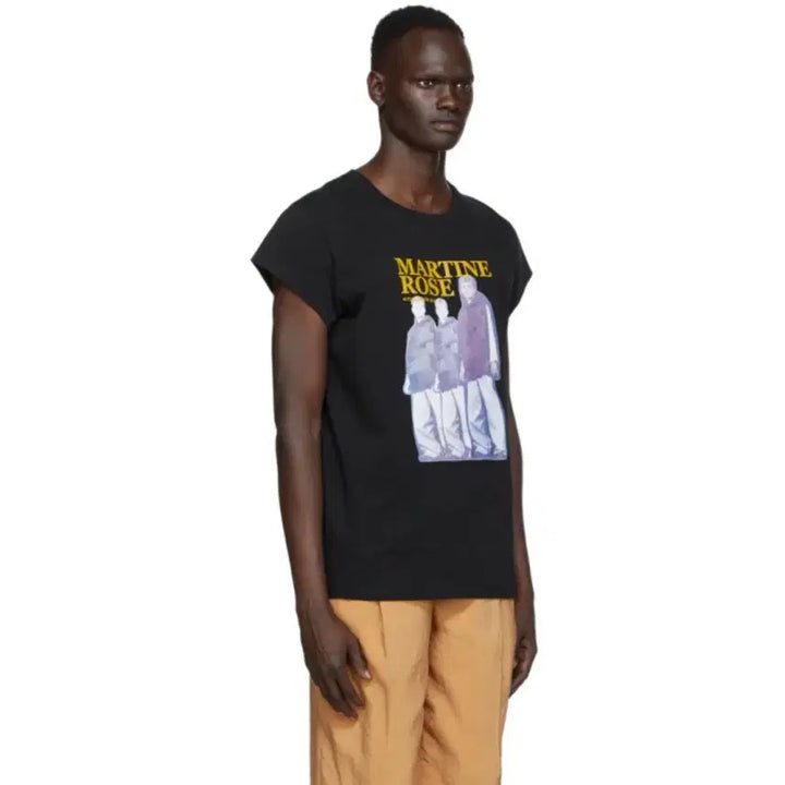 [BUNJANG] Martine Rose Printed Short Sleeve T-Shirt / 마틴 로즈 프린팅 반팔 티셔츠