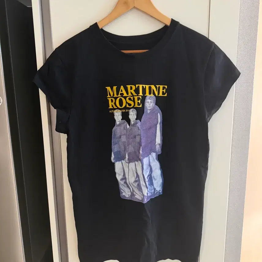 [BUNJANG] Martine Rose Printed Short Sleeve T-Shirt / 마틴 로즈 프린팅 반팔 티셔츠