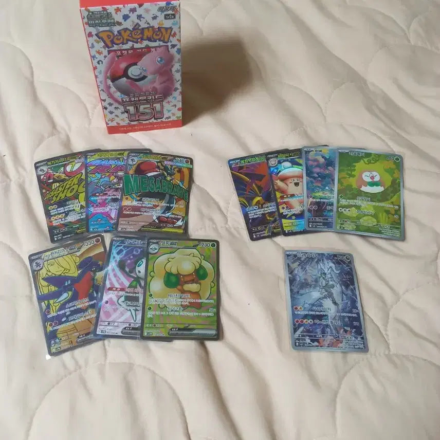 [BUNJANG] Pokemon 151 Booster Box + Full Set Bundle / 포켓몬 151 한 박스+카드 일괄 판매