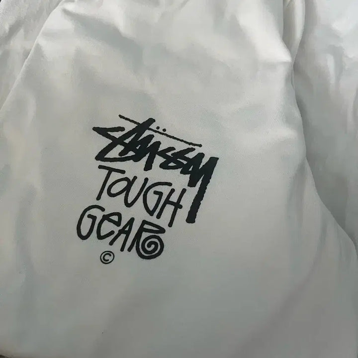 [BUNJANG] Stussy Tough Gear T-shirt M Size / 스투시 터프기어 반팔티 m사이즈