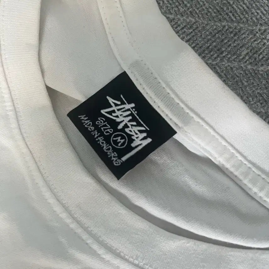 [BUNJANG] Stussy Tough Gear T-shirt M Size / 스투시 터프기어 반팔티 m사이즈