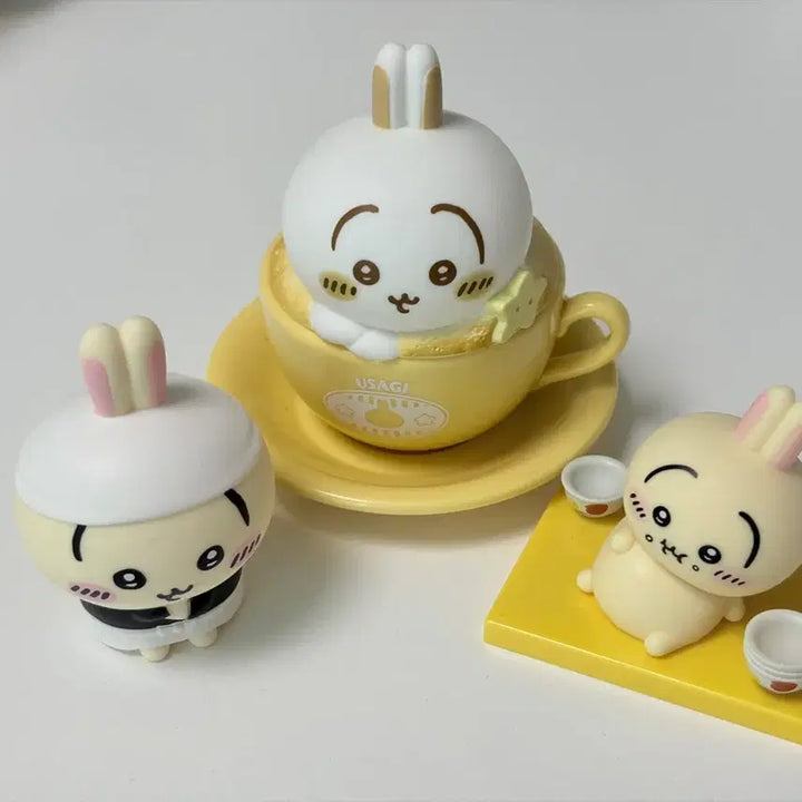 [BUNJANG] Chiikawa Usagi Figure Set / 치이카와 우사기 피규어 세트