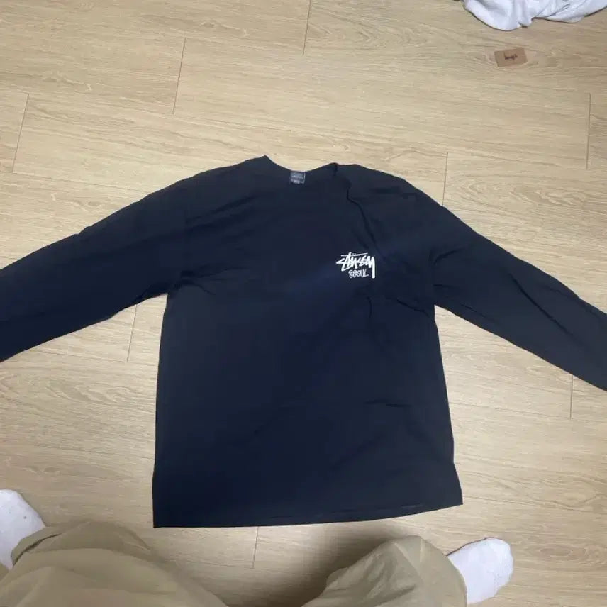 [BUNJANG] Stussy Long Sleeve XL / 스투시 롱슬리브 xl(실착1회)(거의새상태)