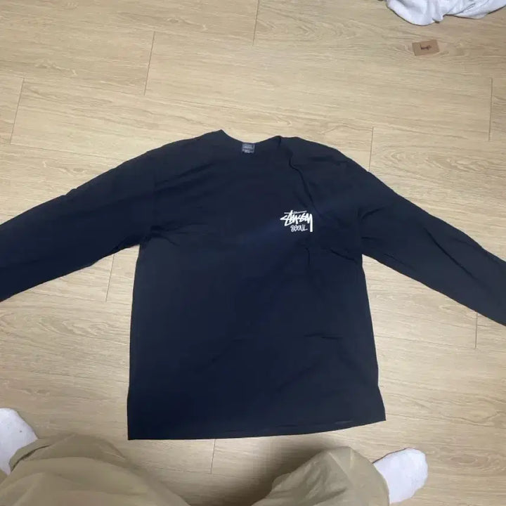 [BUNJANG] Stussy Long Sleeve XL / 스투시 롱슬리브 xl(실착1회)(거의새상태)
