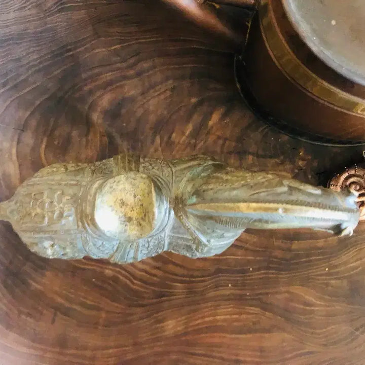 [BUNJANG] Bronze Horse Sculpture Antique Interior Decor / 청동 브론즈 멋진 말 인테리어 소품 골동품