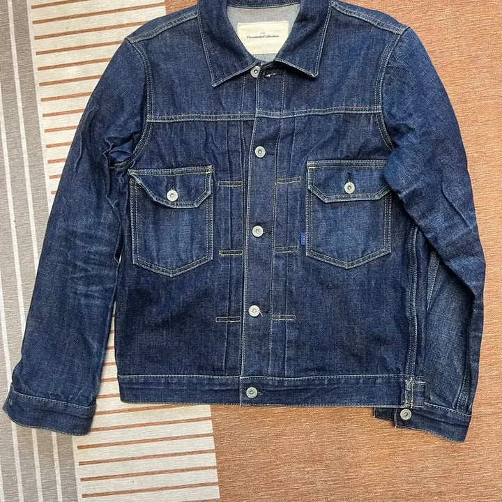 [BUNJANG] Vivastudio Denim Jacket / 비바스튜디오 자켓