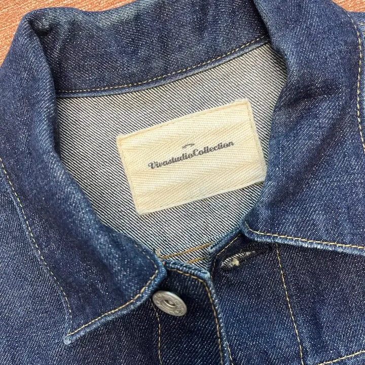 [BUNJANG] Vivastudio Denim Jacket / 비바스튜디오 자켓