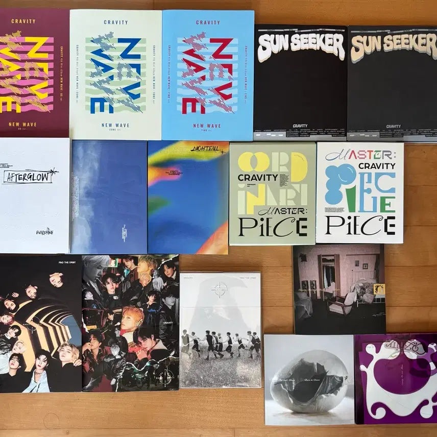 [BUNJANG] CRAVITY Adrenaline, Luvity 5th Gen Album Unsealed / 싸게 팔아요)) 크래비티 개봉 앨범 판매 +아드레날린, 러비티5기