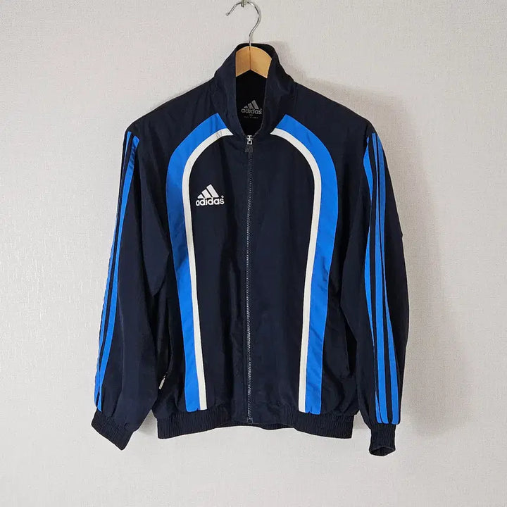 [BUNJANG] Adidas 90s Old School Windbreaker Track Jacket Jersey / 90s 아디다스 올드스쿨 바람막이 자켓 져지 트랙탑 윈드브레이커 95