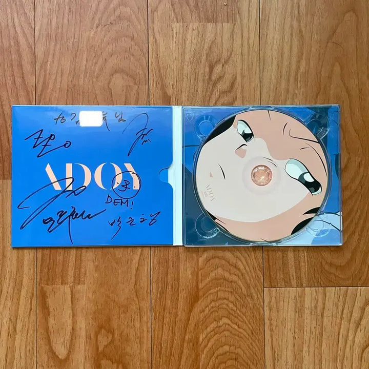 [BUNJANG] ADOY CATNIP Signed CD / [CD, 사인반]ADOY - CATNIP