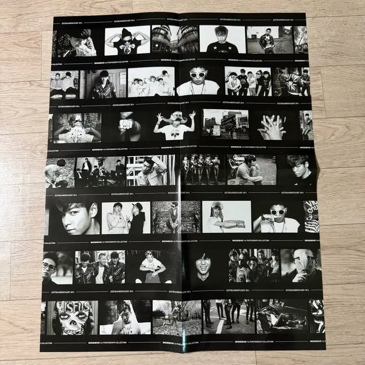 [BUNJANG] BIGBANG 20 Extra Ordinary Poster / 빅뱅 20 엑스트라 올디너리 포스터
