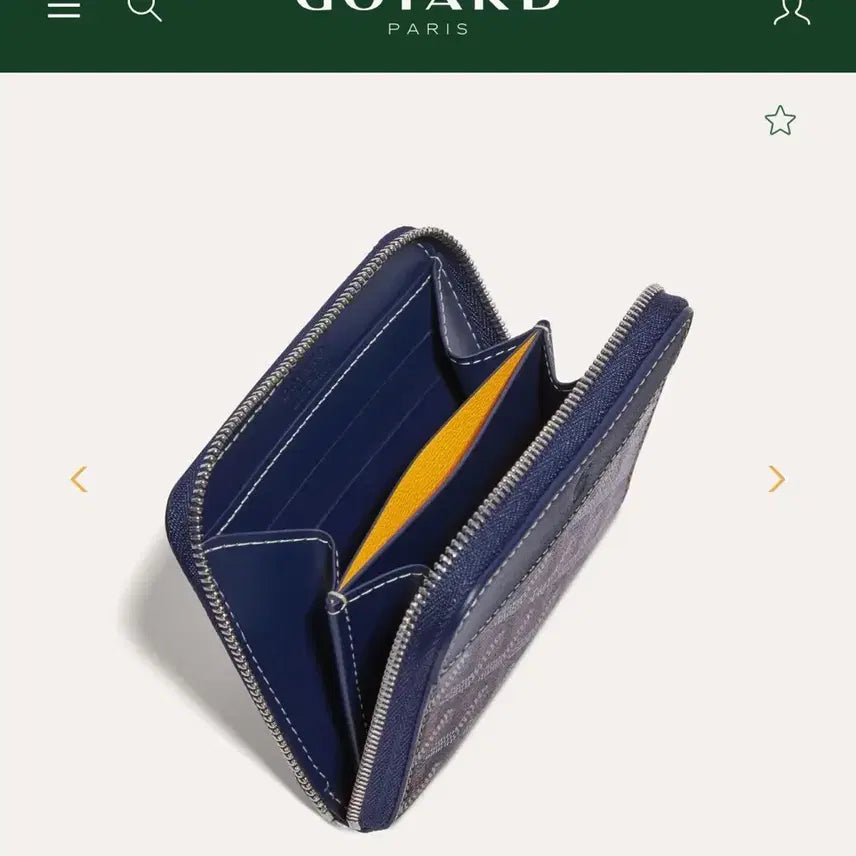 [BUNJANG] Goyard Matignon PM Navy / 고야드 마티뇽 PM 네이비