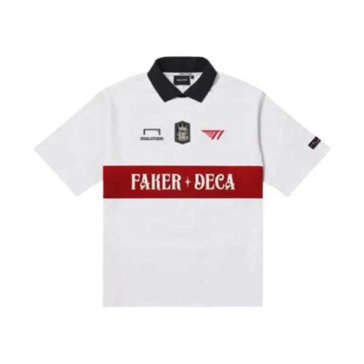 [BUNJANG] Faker 10th Anniversary T-Shirt White/Black Large / 페이커 10주년 기념 티셔츠 새제품