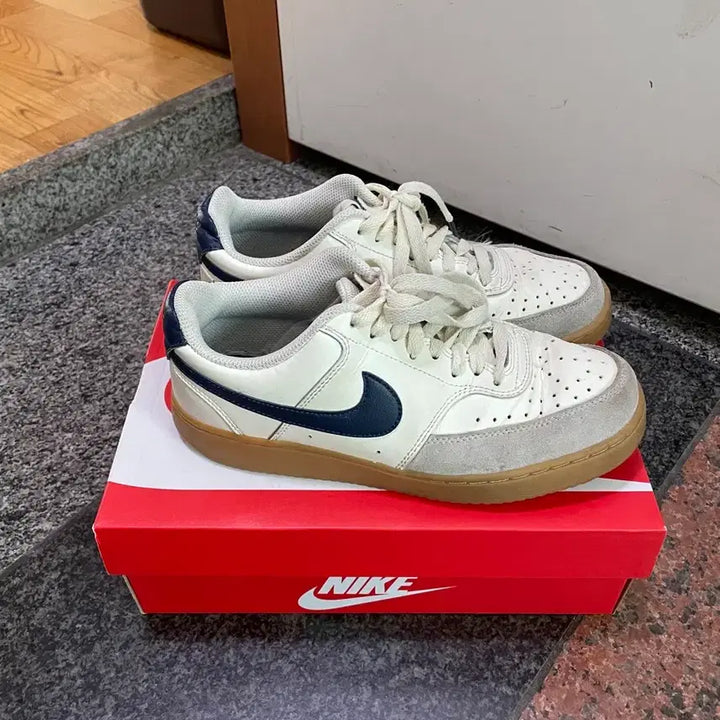 [BUNJANG] Nike Court Vision Low Shoes / 나이키 코트 비전 로우