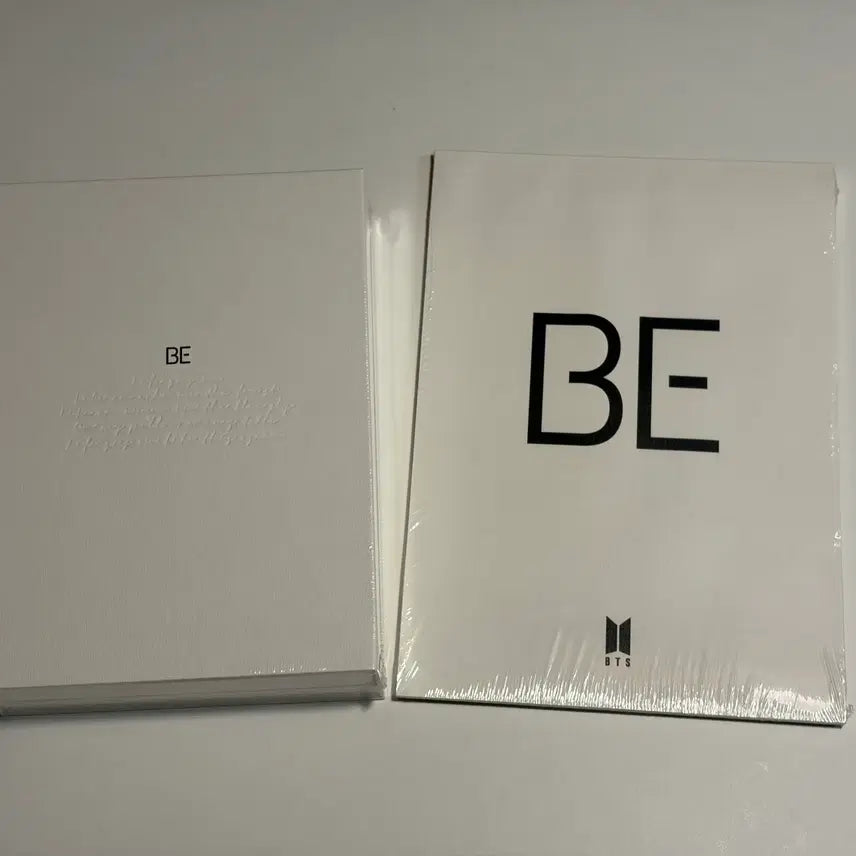 [SOLD OUT] 새상품) BTS BE앨범 디럭스 에디션 + BE노트