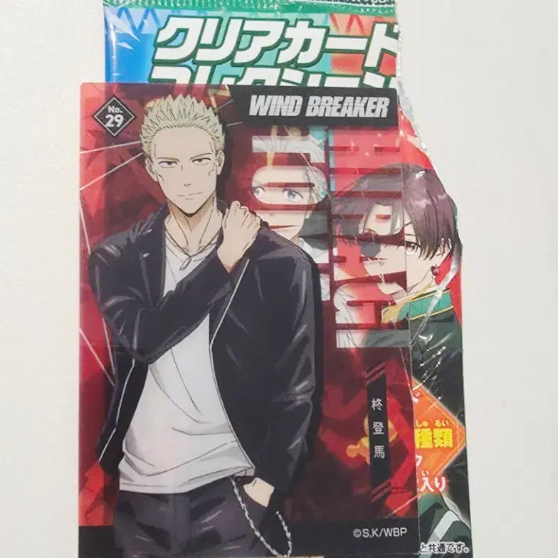 [BUNJANG] Winbreaker Clear Photocard / 윈브레 클리어 포카