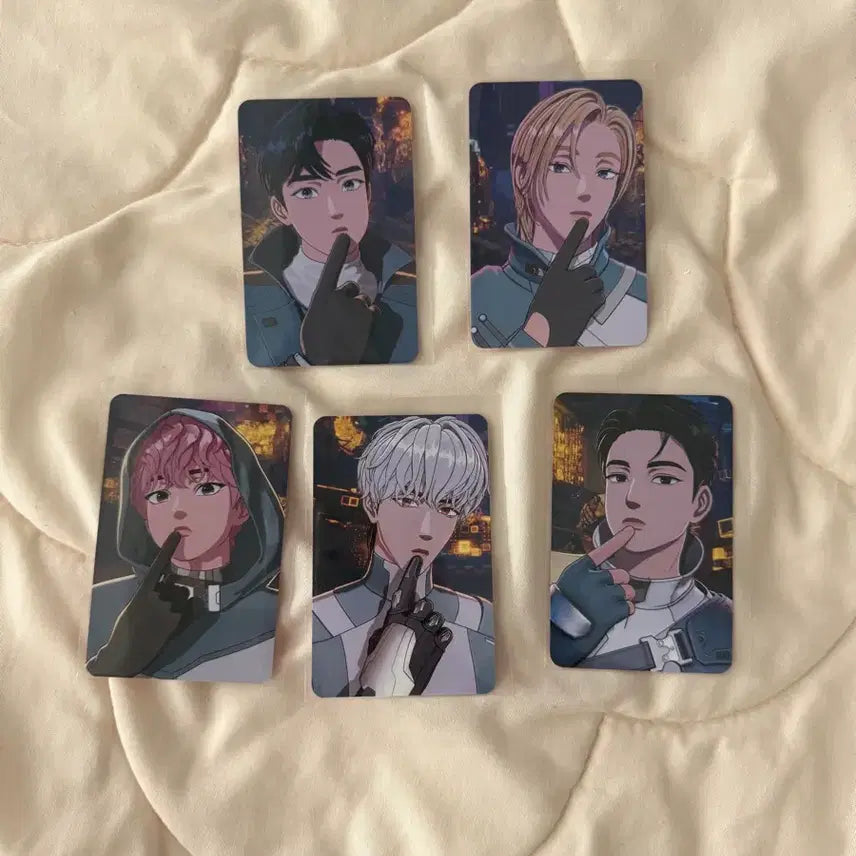 [SOLD OUT] 플레이브 칼리고2 칼파투 메이크스타 미공포 양도