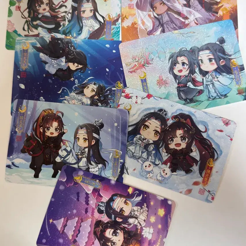 [BUNJANG] The Untamed (Mo Dao Zu Shi) Official Photocard Bundle Set / 마도조사 스디 포토카드 일괄