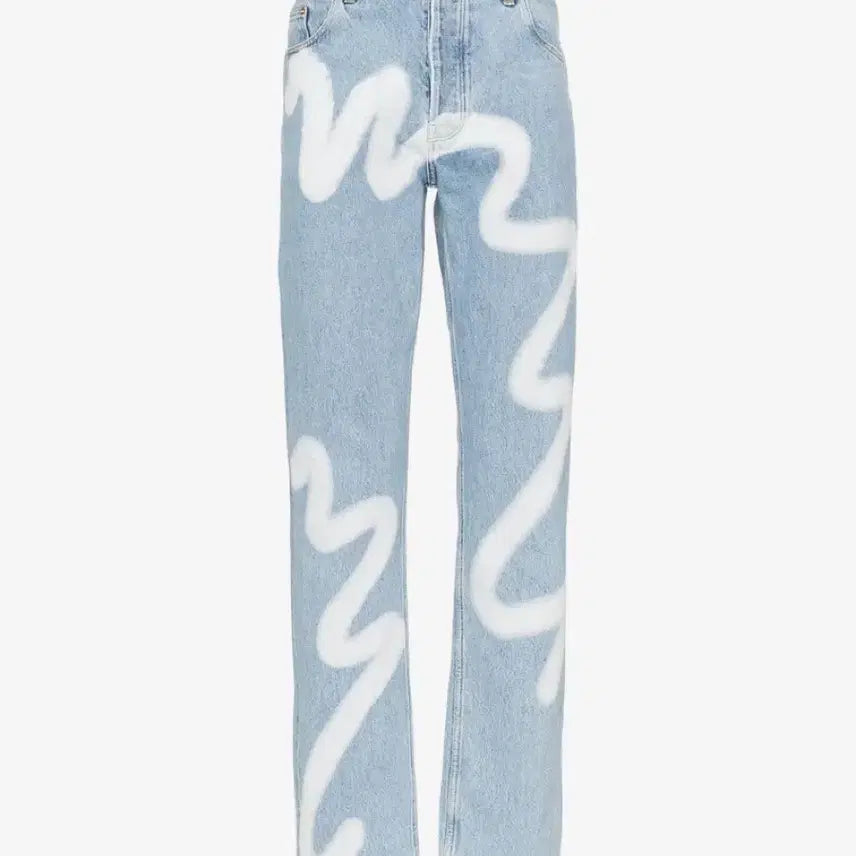 [BUNJANG] Martine Rose Spray Jeans / 마틴로즈 스프레이진