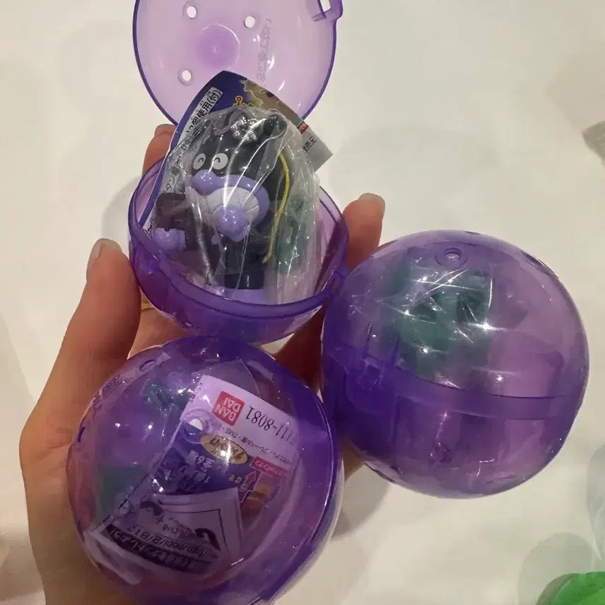 [BUNJANG] Anpanman Dokin-chan Gacha Figure Keyring / 세균맨 호빵맨 가챠 피규어 키링