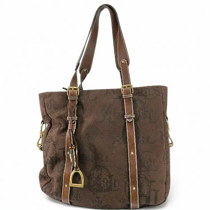 [BUNJANG] Ralph Lauren RRL Canvas Buckle Tote Bag / 랄프로렌 캔버스 버클 토트백 더블알엘 x