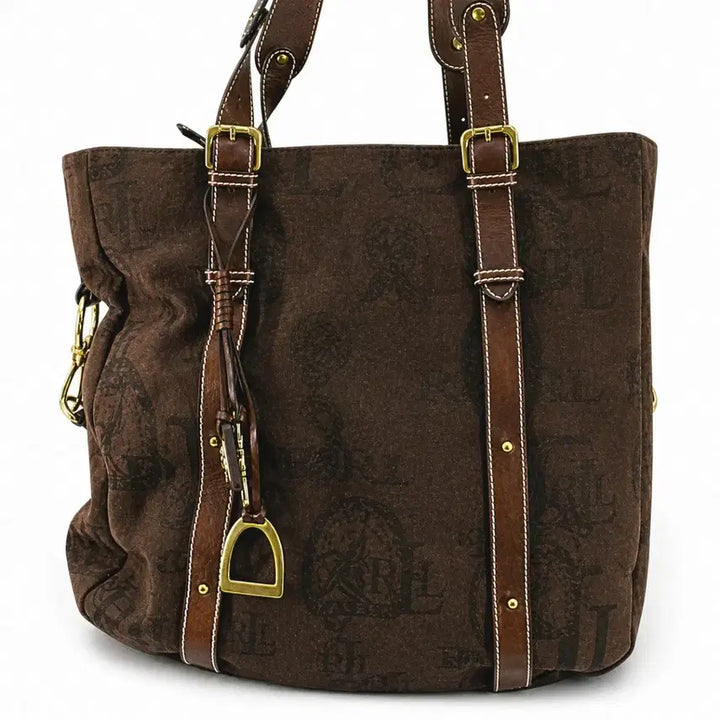 [BUNJANG] Ralph Lauren RRL Canvas Buckle Tote Bag / 랄프로렌 캔버스 버클 토트백 더블알엘 x
