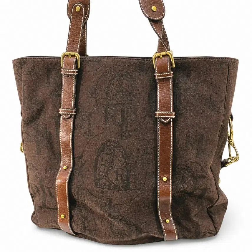 [BUNJANG] Ralph Lauren RRL Canvas Buckle Tote Bag / 랄프로렌 캔버스 버클 토트백 더블알엘 x