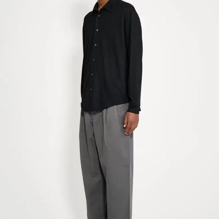 [BUNJANG] Margaret Howell Two-Tuck Chinos (M) - Light Grey / 마가렛호웰 투턱 그레이 치노 (M)