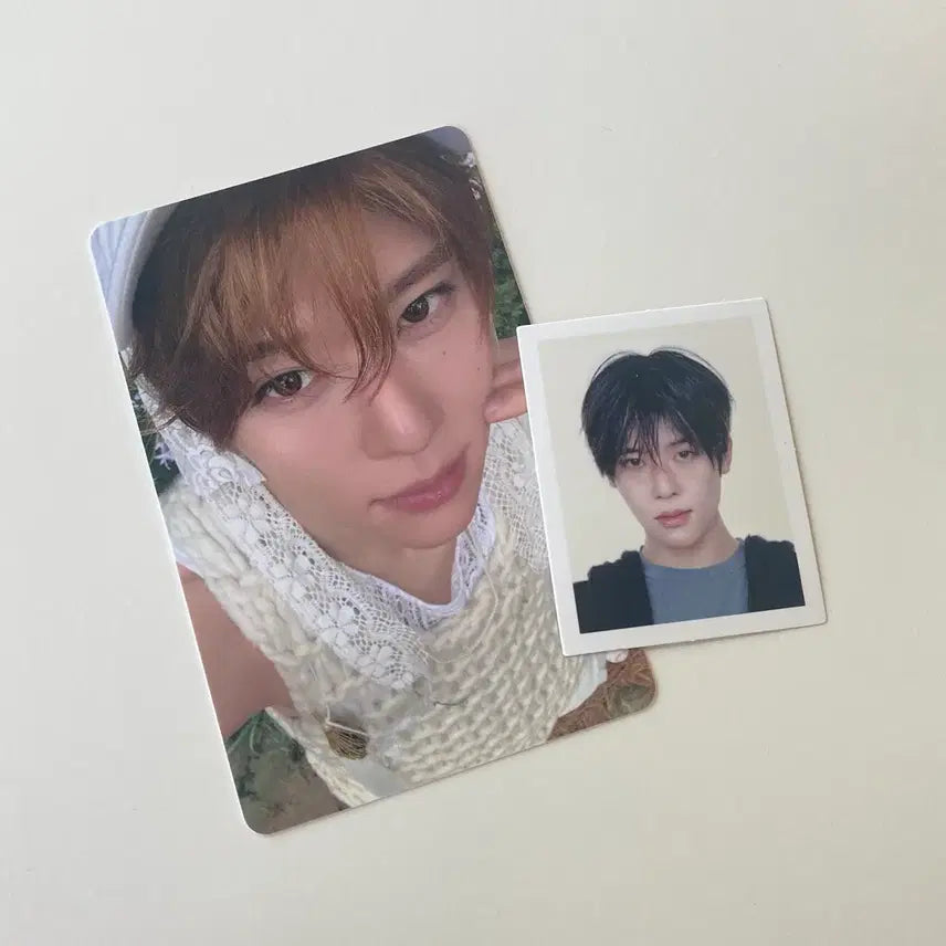 [BUNJANG] NCT WISH ODD TO LOVE Sichen Photocard &amp; ID Set / [당일발송] 엔시티 위시 오드투러브 빅스미니 시온 포카, 증사