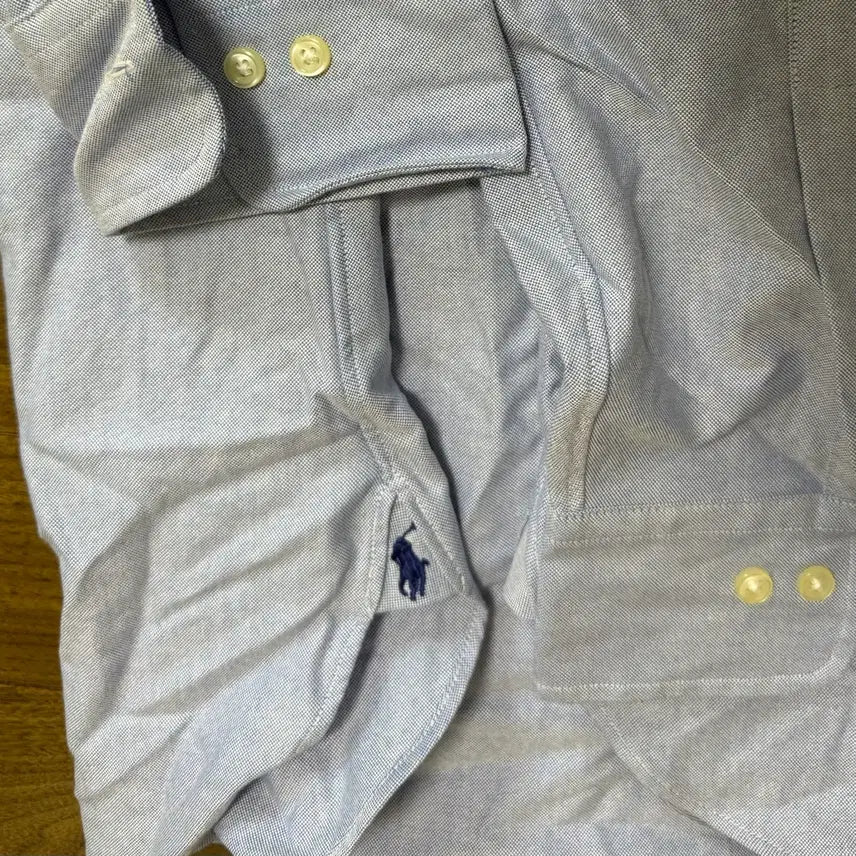 [BUNJANG] Polo Club Custom Slim Fit Classic Fit Collar Shirt (Size 15.5 Neck) / 폴로 클럽 카라셔츠 커스텀슬림핏 클래식핏(15.5)목둘레