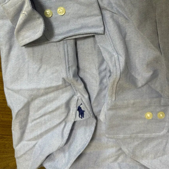 [BUNJANG] Polo Club Custom Slim Fit Classic Fit Collar Shirt (Size 15.5 Neck) / 폴로 클럽 카라셔츠 커스텀슬림핏 클래식핏(15.5)목둘레