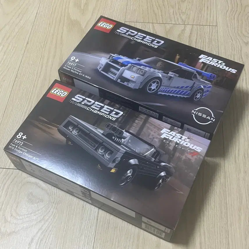 [BUNJANG] LEGO Fast &amp; Furious Bundle Set (Sealed) / 미개봉 레고 분노의질주 세트