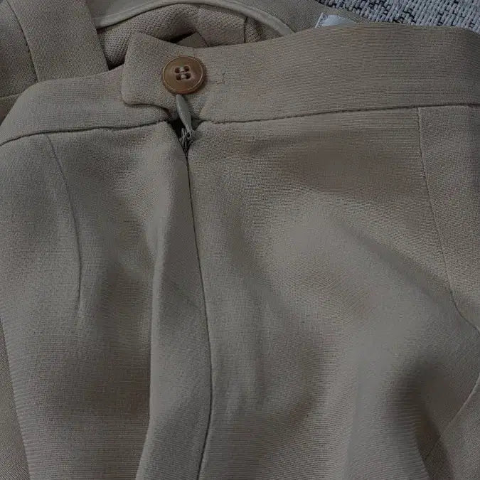 [BUNJANG] Max Mara Acetate Blend Semi-Wide Slacks Pants (Size 25) / 막스마라 세미와이드 슬랙스 팬츠 25