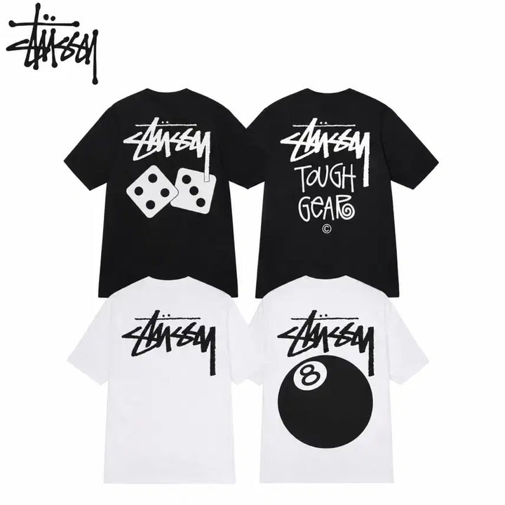 [BUNJANG] Stussy Basic/Tough Gear T-Shirt / 새상품) 스투시 베이직/터프기어 반팔