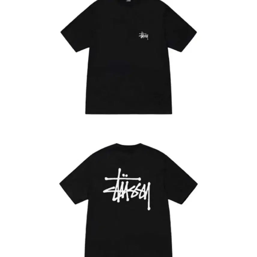 [BUNJANG] Stussy Basic/Tough Gear T-Shirt / 새상품) 스투시 베이직/터프기어 반팔