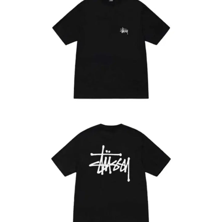 [BUNJANG] Stussy Basic/Tough Gear T-Shirt / 새상품) 스투시 베이직/터프기어 반팔