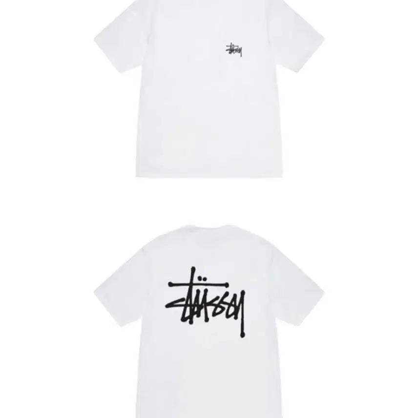 [BUNJANG] Stussy Basic/Tough Gear T-Shirt / 새상품) 스투시 베이직/터프기어 반팔