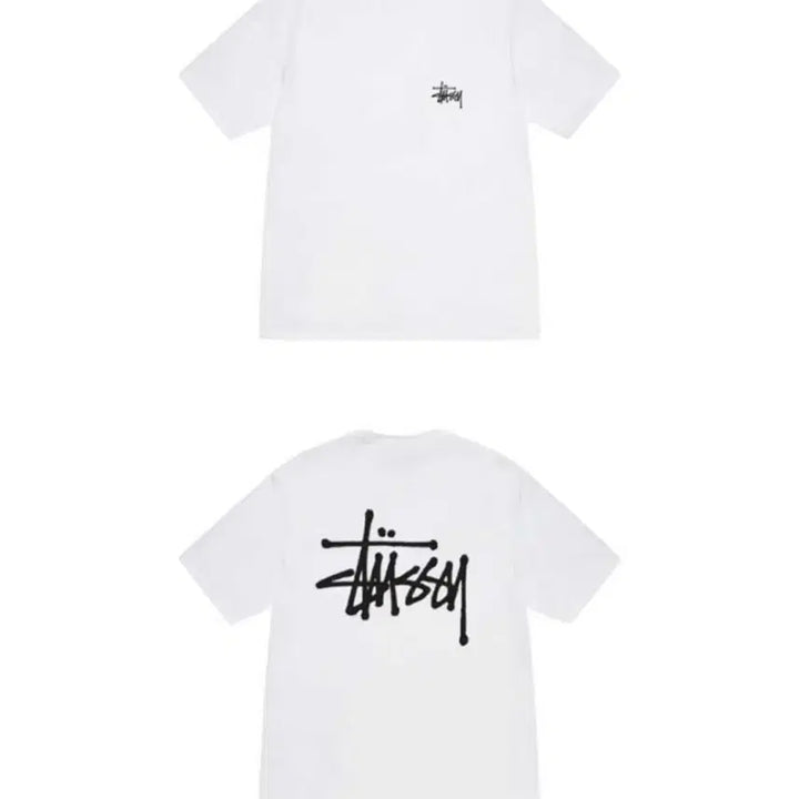 [BUNJANG] Stussy Basic/Tough Gear T-Shirt / 새상품) 스투시 베이직/터프기어 반팔