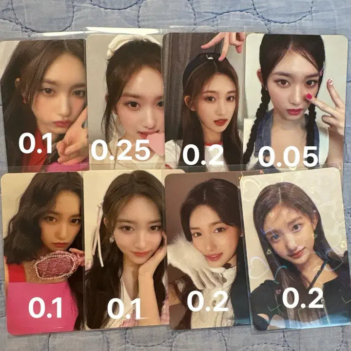 [BUNJANG] IVE Leeseo Photocard / 아이브포토카드처분
