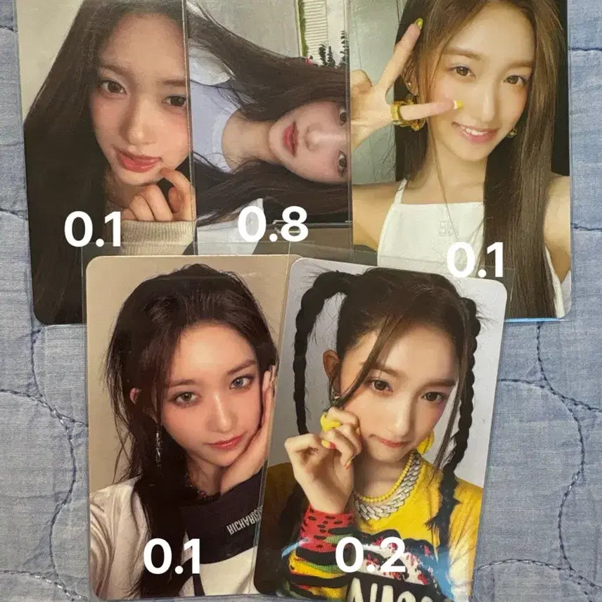 [BUNJANG] IVE Leeseo Photocard / 아이브포토카드처분