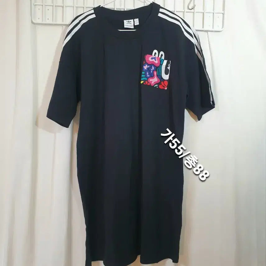 [BUNJANG] Adidas &amp; The North Face Cotton Dresses Bundle (Size 55-Slim 66) / 2장 일괄(55~슬림66) 아디다스원피스, 노스페이스 원피스