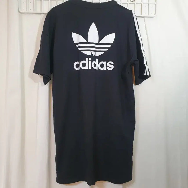 [BUNJANG] Adidas &amp; The North Face Cotton Dresses Bundle (Size 55-Slim 66) / 2장 일괄(55~슬림66) 아디다스원피스, 노스페이스 원피스